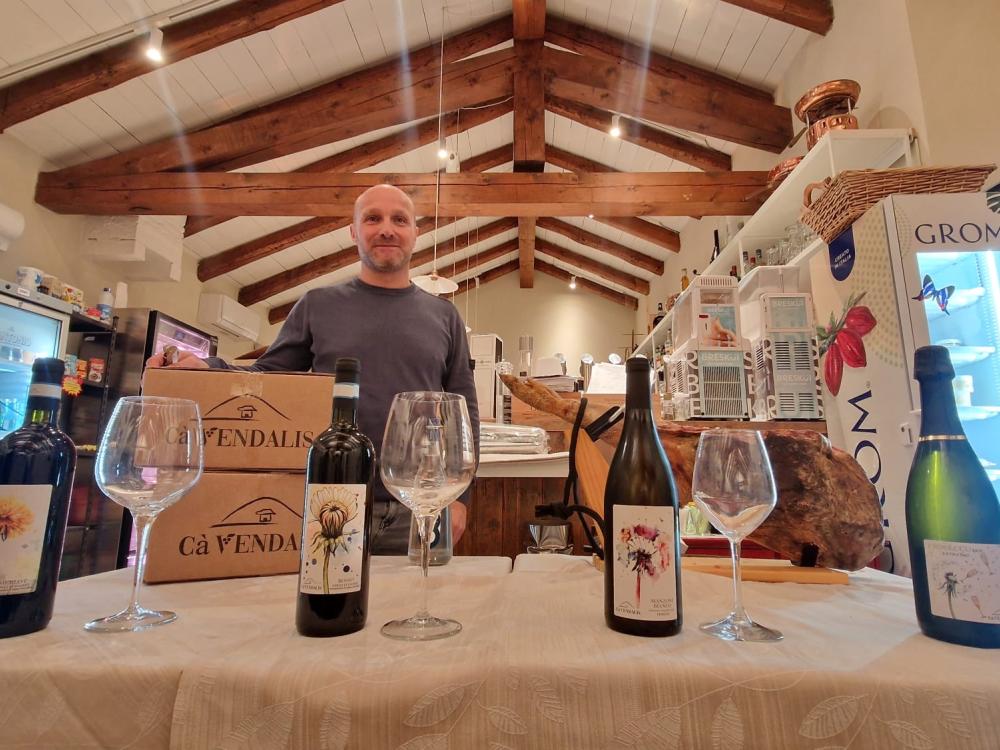 Degustazione vini colli euganei