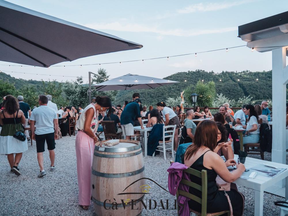 Event location in the Euganean Hills: Cà Vendalis