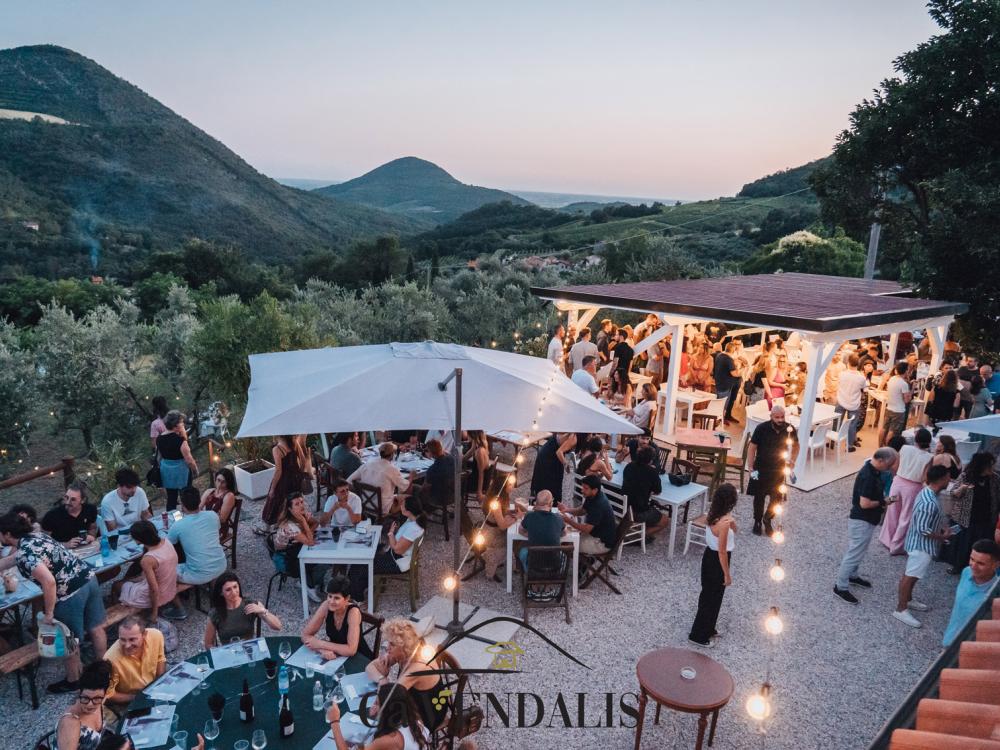 lakes with a view of the Euganean Hills
