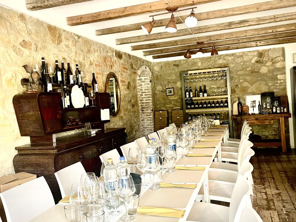 Cene aziendali sui Colli Euganei a Cà Vendalis