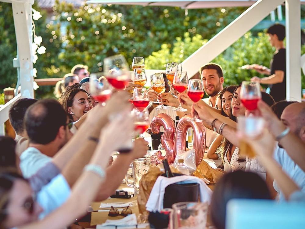 festeggia il compleanno sui Colli Euganei
