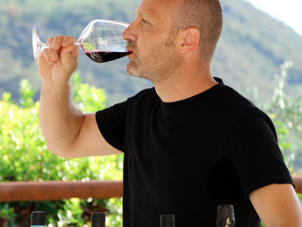 esperienza di degustazione vini Colli Euganei