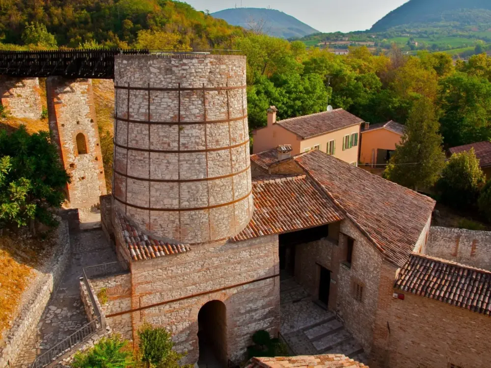 Cinto Euganeo panorama dei Colli Euganei