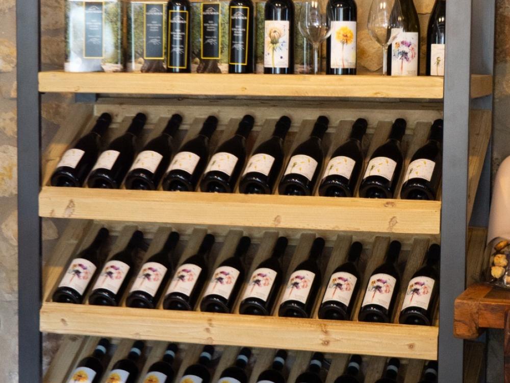 Rosso Colli Euganei  Merlot Colli Euganei  Manzoni Bianco IGT  Prosecco DOC Colli Euganei  Vini rossi dei Colli Euganei,  Vini bianchi dei Colli Euganei,  Vino frizzante Colli Euganei,