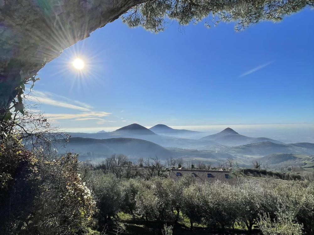 sentiero dei maronari colli euganei