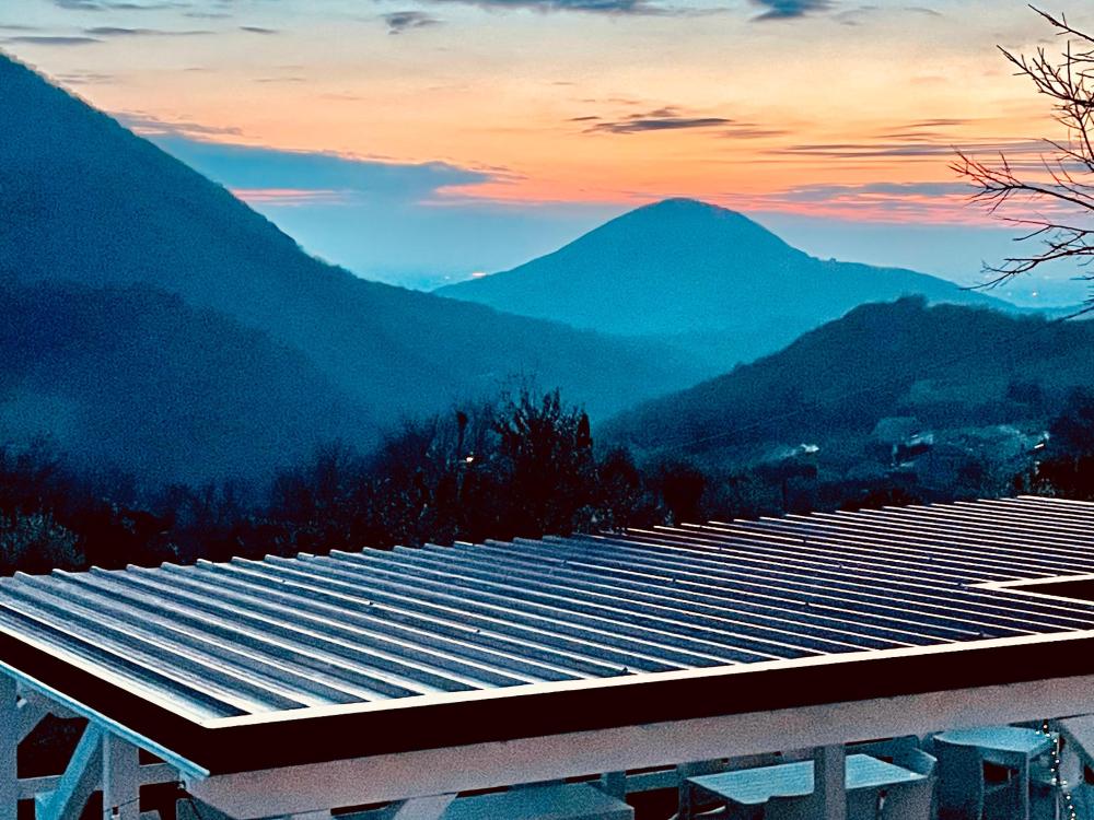 cantina con vista colli euganei