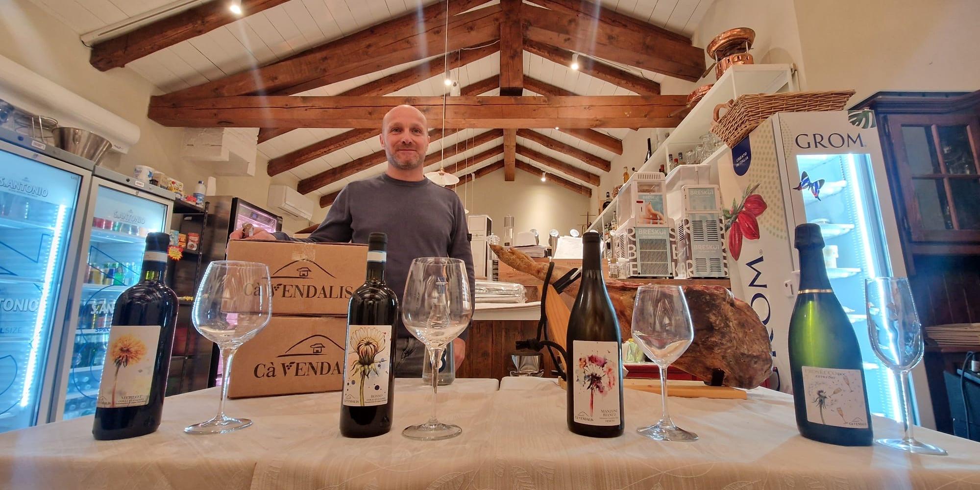 Degustazione vini colli euganei