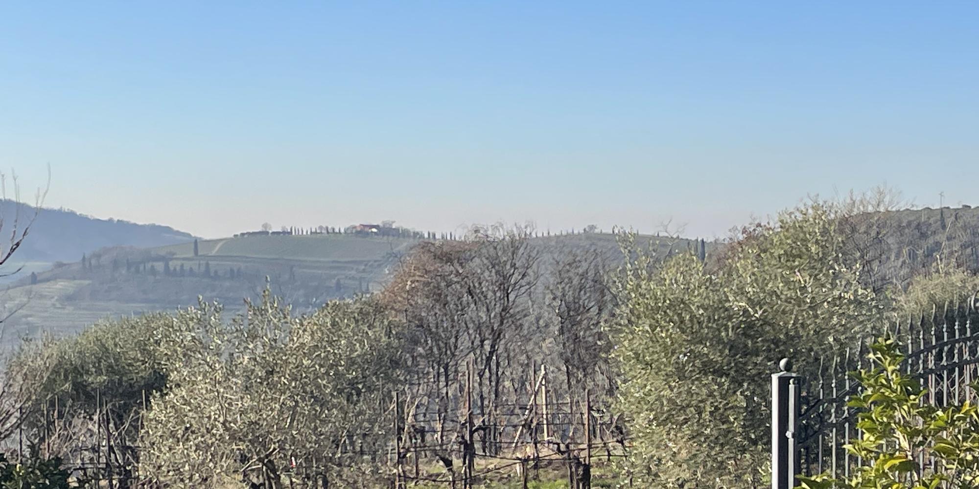 sentieri colli euganei