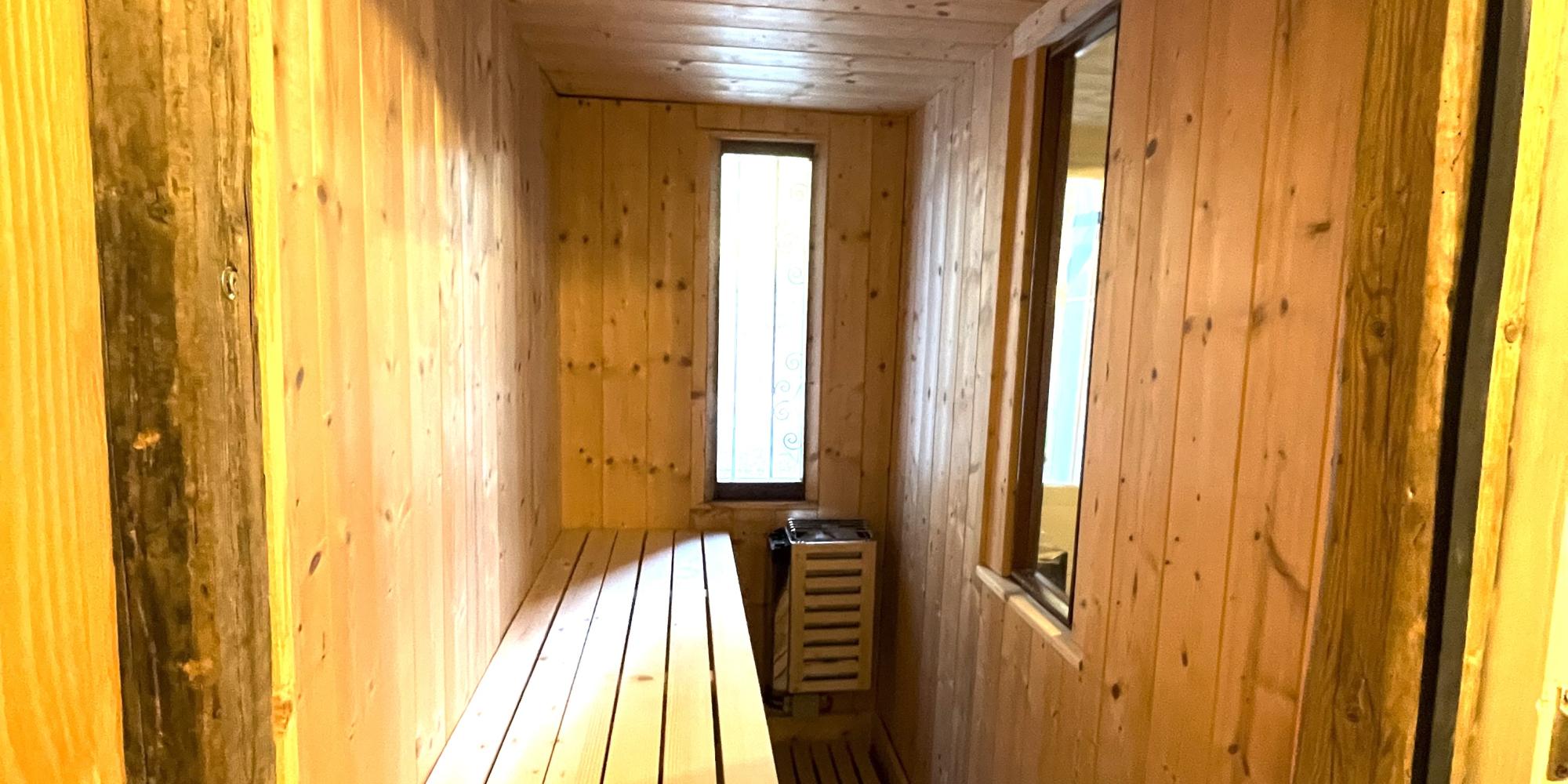 camera con sauna colli euganei