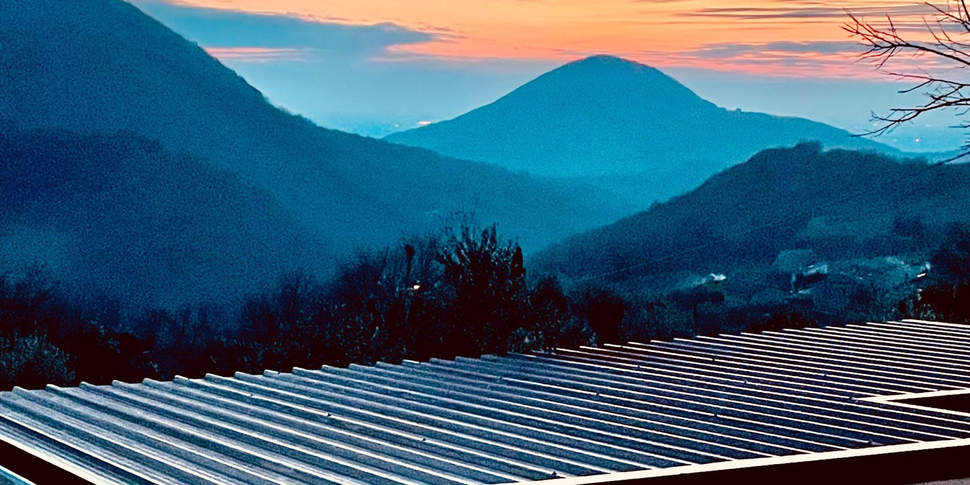 cantina con vista colli euganei