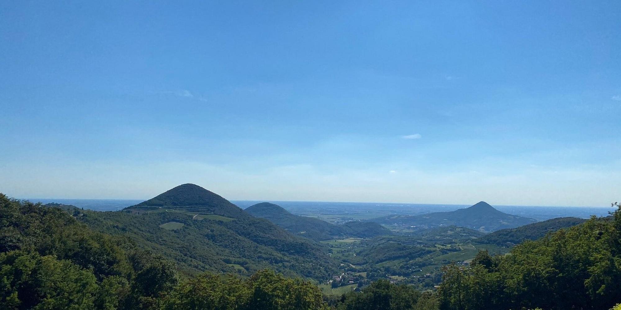 Sentieri naturalistici a Cinto Euganeo