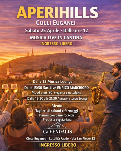 25 aprile cosa fare nei colli euganei