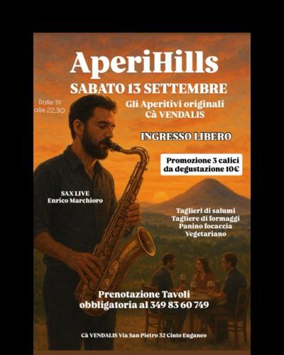 APERIHILLS Cà VENDALIS SABATO 13 SETTEMBRE