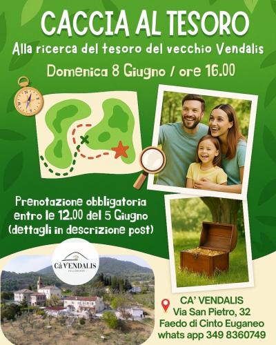 Alla ricerca del Tesoro del Vecchio Vendalis