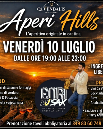 sax live colli euganei
